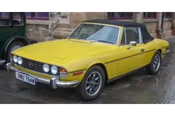 triumph stag