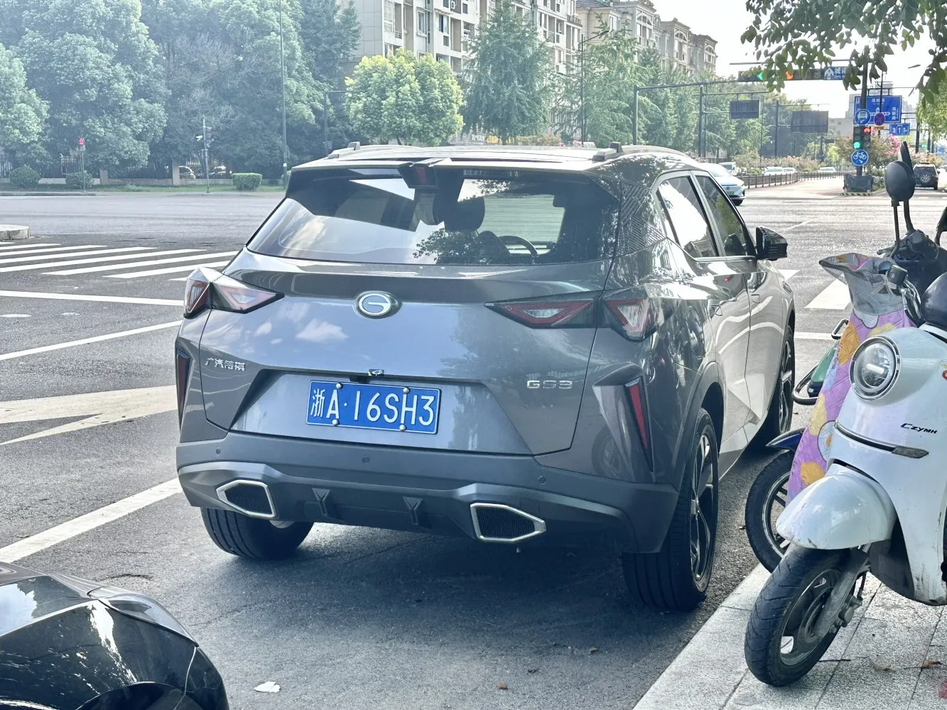 Image for Trumpchi GS3 Emzoom II