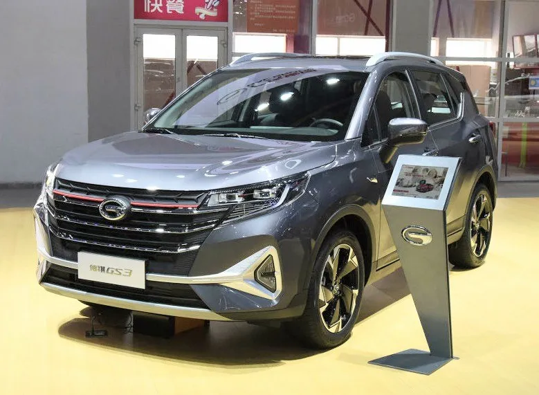 Image for Trumpchi GS3 Power I (facelift 2020)