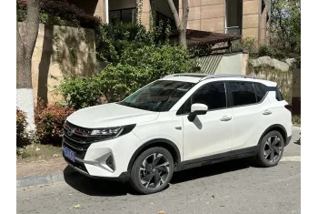 Trumpchi GS3 Power I (facelift 2020)