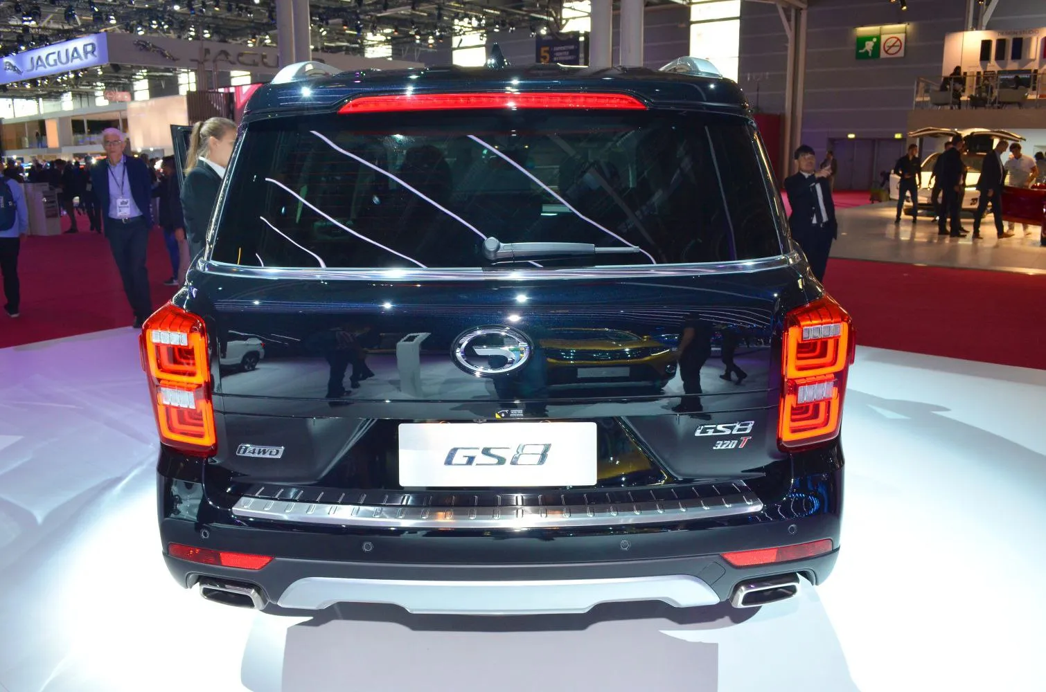 Image for Trumpchi GS8 I