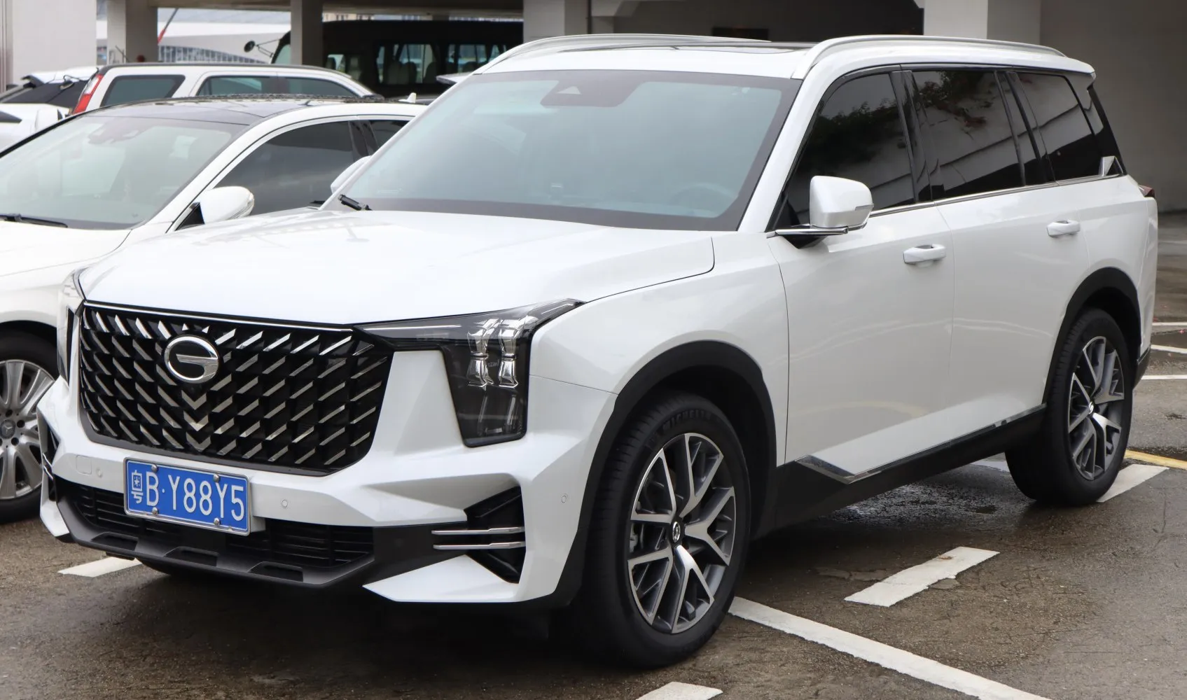 Trumpchi GS8 II
