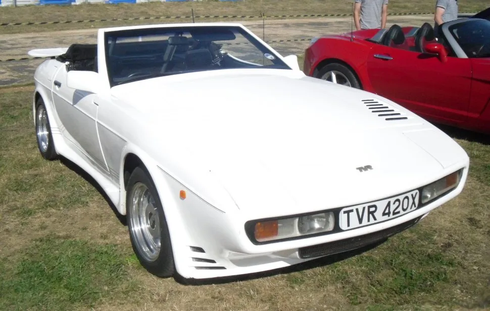TVR 420 Cabrio