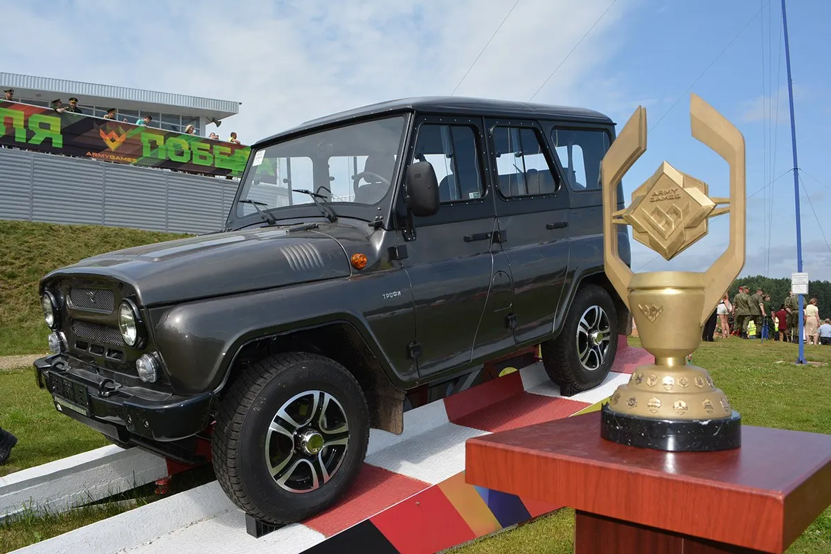 Image for UAZ Hunter 315195