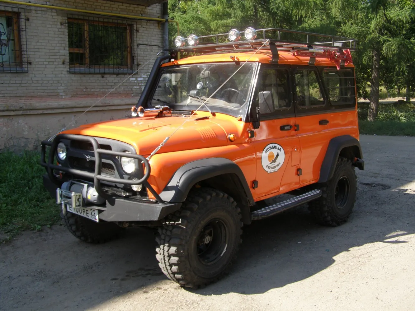 Image for UAZ Hunter 315195