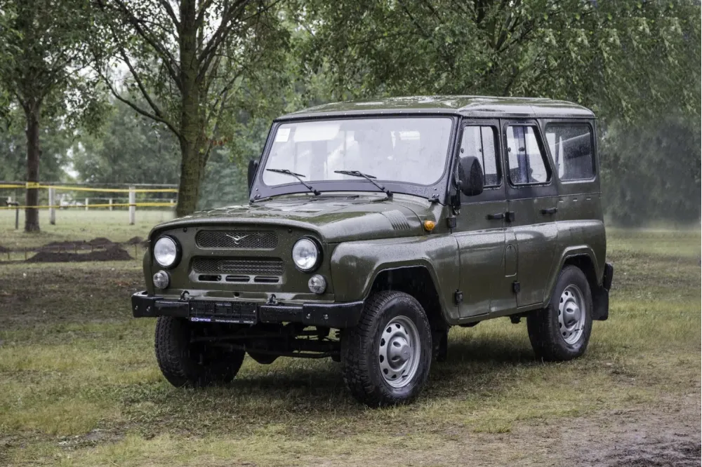UAZ Hunter 315195