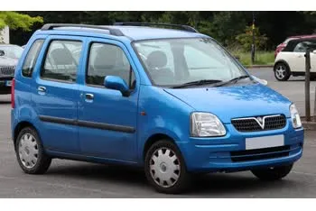 vauxhall agila