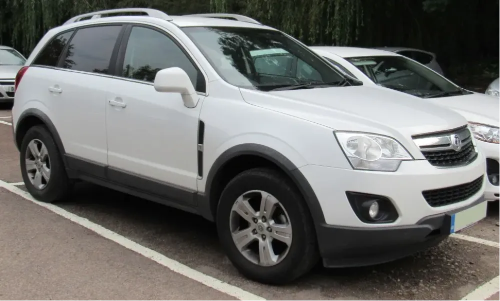 Vauxhall Antara facelift 2010