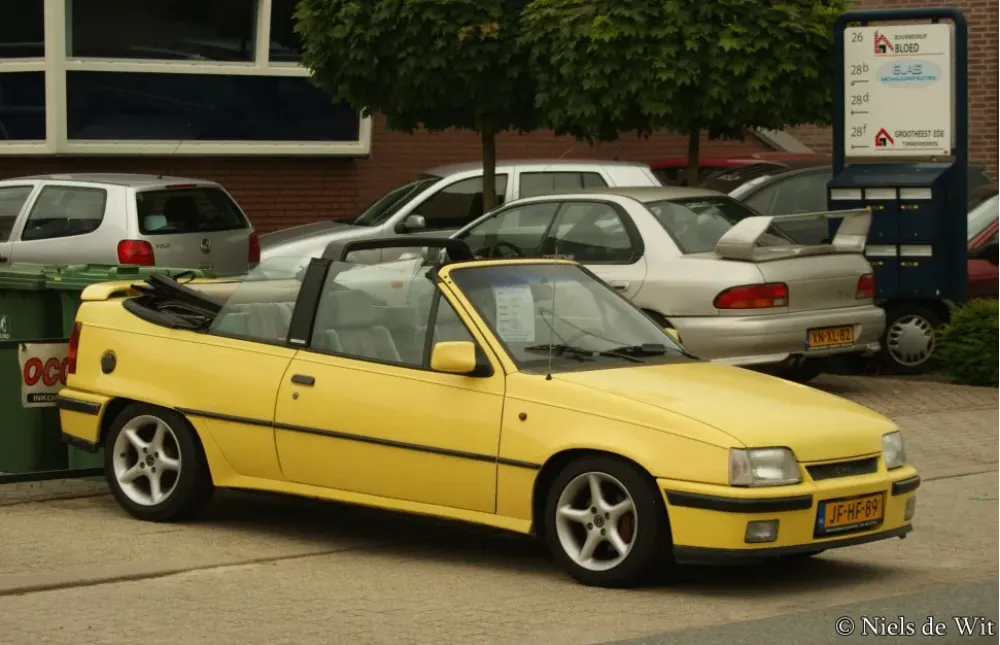 Vauxhall Astra Mk II Convertible