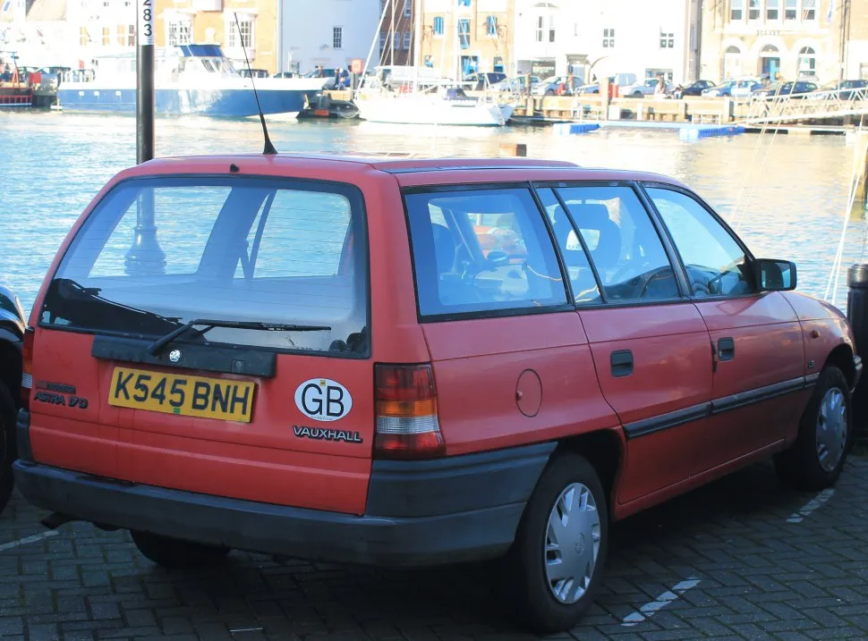 Vauxhall Astra Mk III Estate