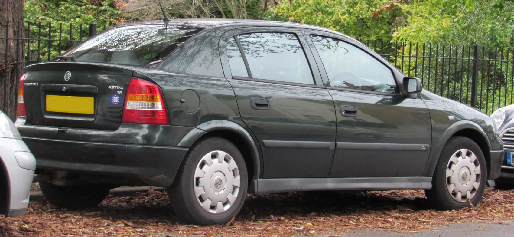 Image for Vauxhall Astra Mk IV CC