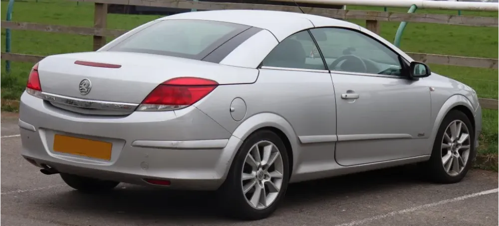 Vauxhall Astra Mk V Convertible