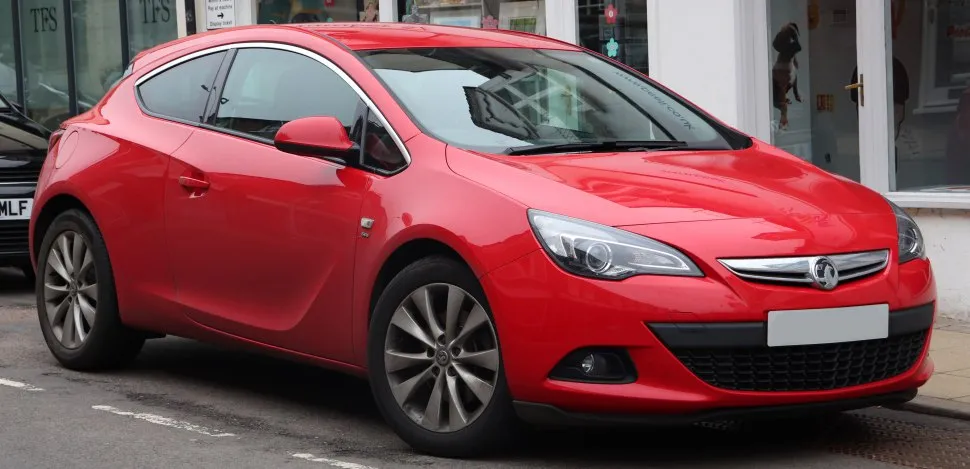 Vauxhall Astra Mk VI GTC