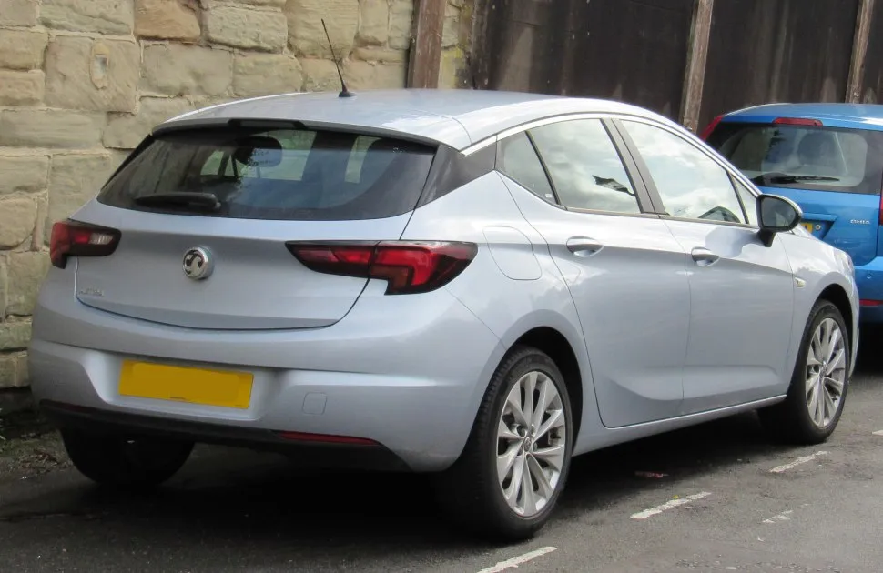 Image for Vauxhall Astra Mk VII