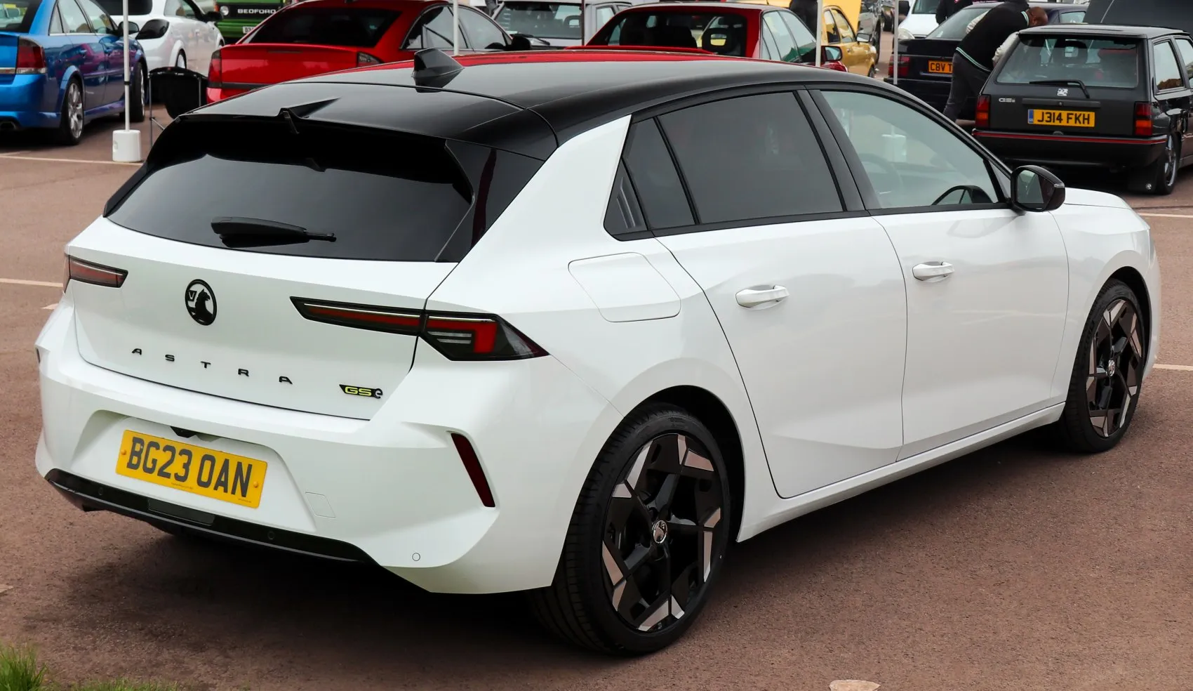 Image for Vauxhall Astra Mk VIII