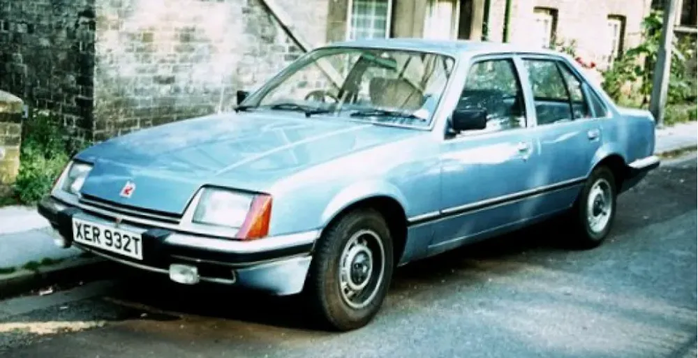 Vauxhall Carlton Mk II