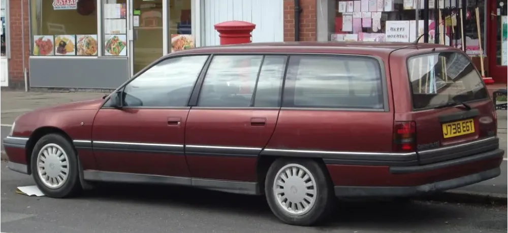 Vauxhall Carlton Mk III Estate