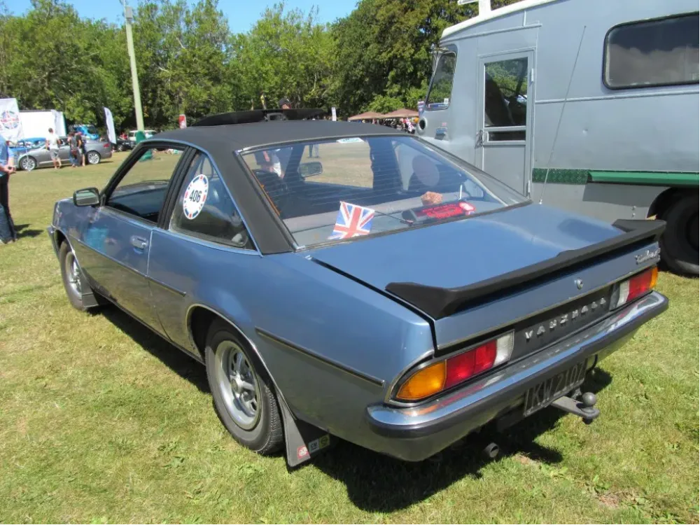 Vauxhall Cavalier Coupe
