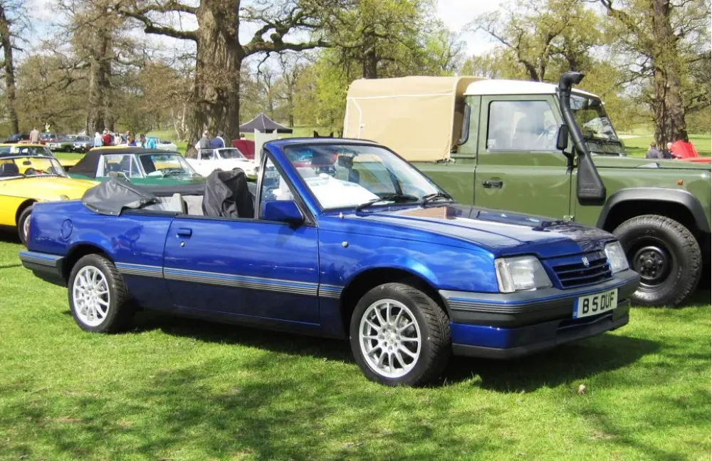 Vauxhall Cavalier Mk II Convertible