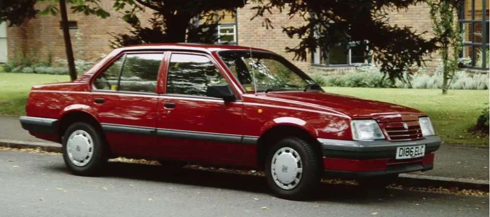 Vauxhall Cavalier Mk II