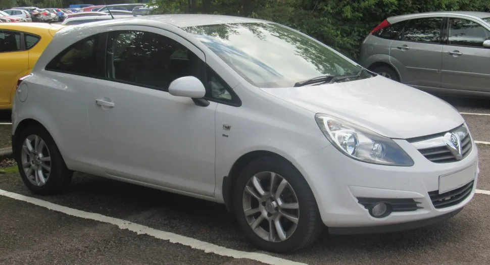 Vauxhall Corsa D
