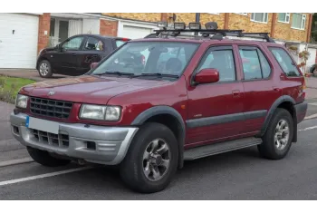 Vauxhall Frontera Mk II