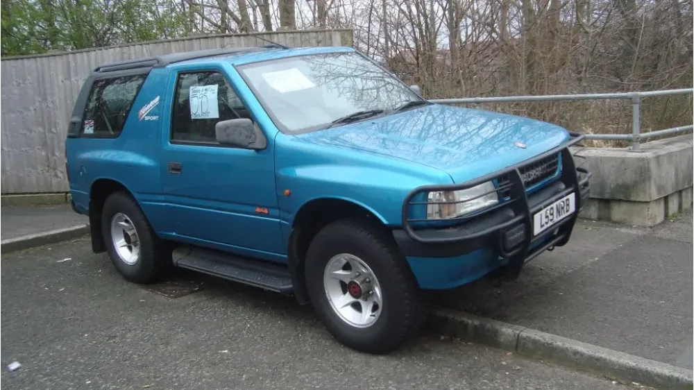 Vauxhall Frontera Sport