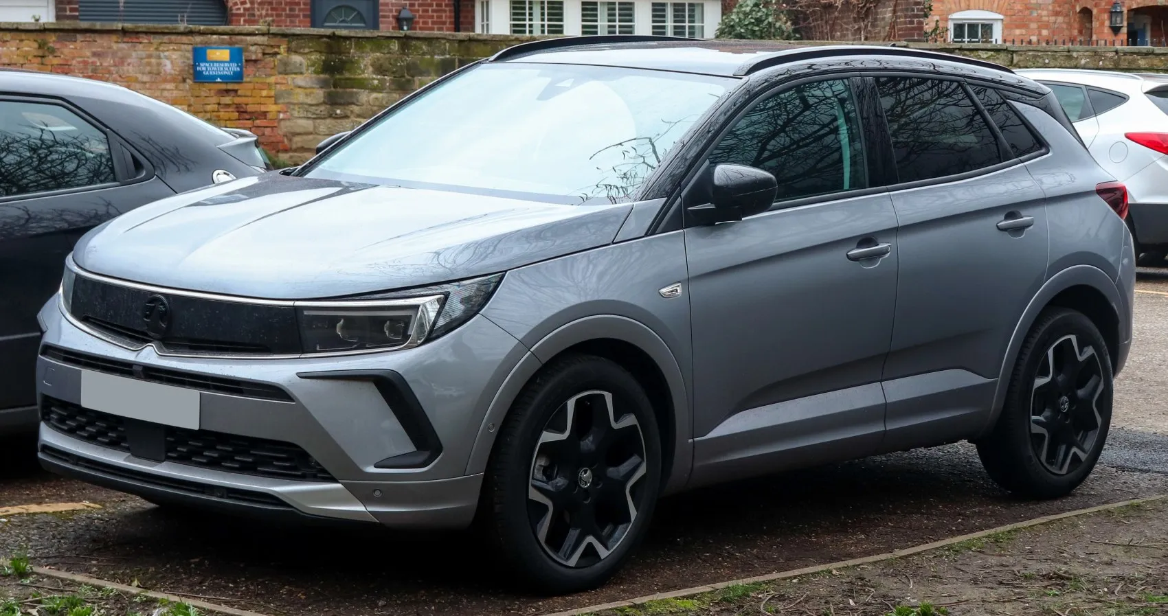 Vauxhall Grandland facelift 2021