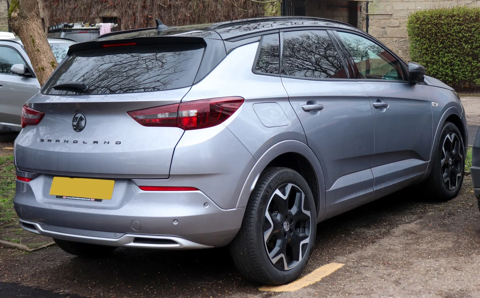 Image for Vauxhall Grandland facelift 2021