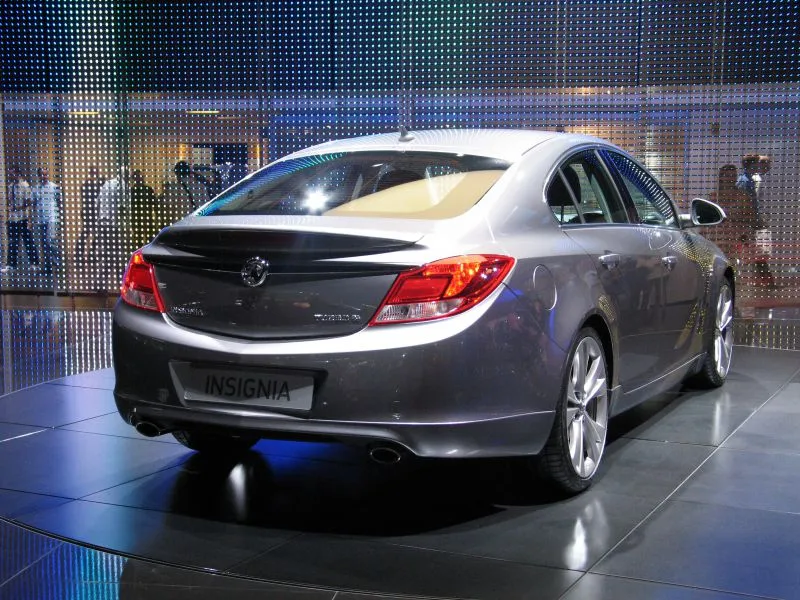 Image for Vauxhall Insignia I Hatchback