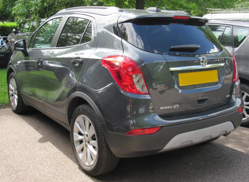 Image for Vauxhall Mokka X (facelift 2016)