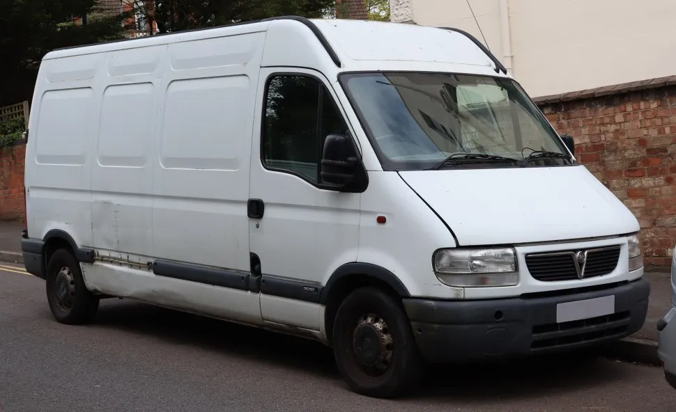 Vauxhall Movano LWB (facelift 2003)