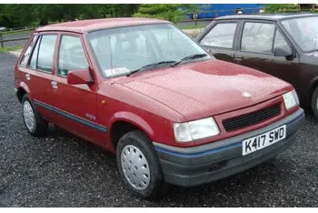 vauxhall nova van