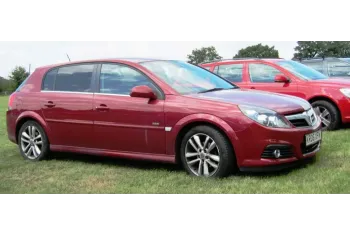 Vauxhall Signum facelift 2005