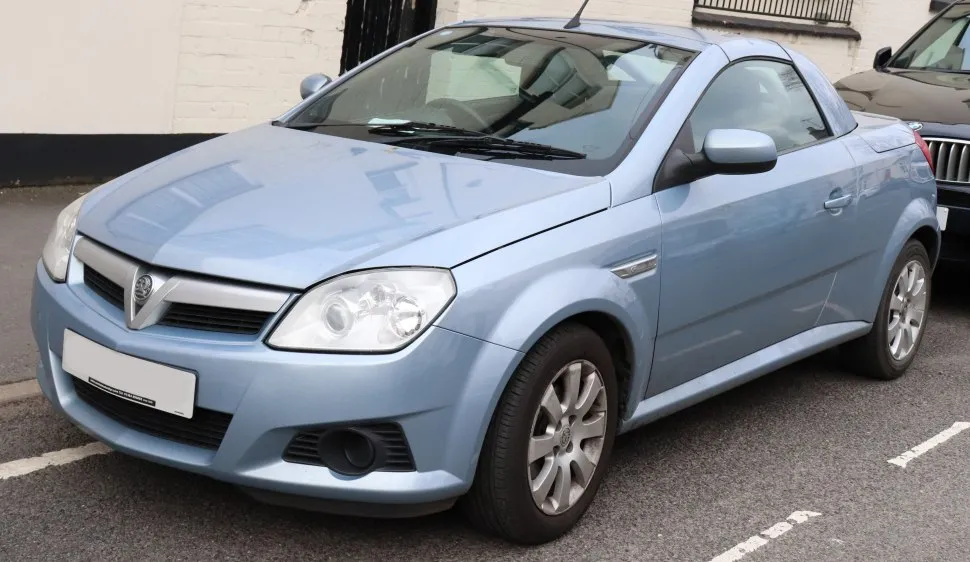 Vauxhall Tigra Mk II Roadster