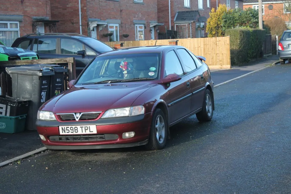 Image for Vauxhall Vectra B CC