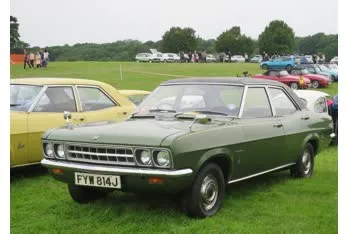 vauxhall ventora