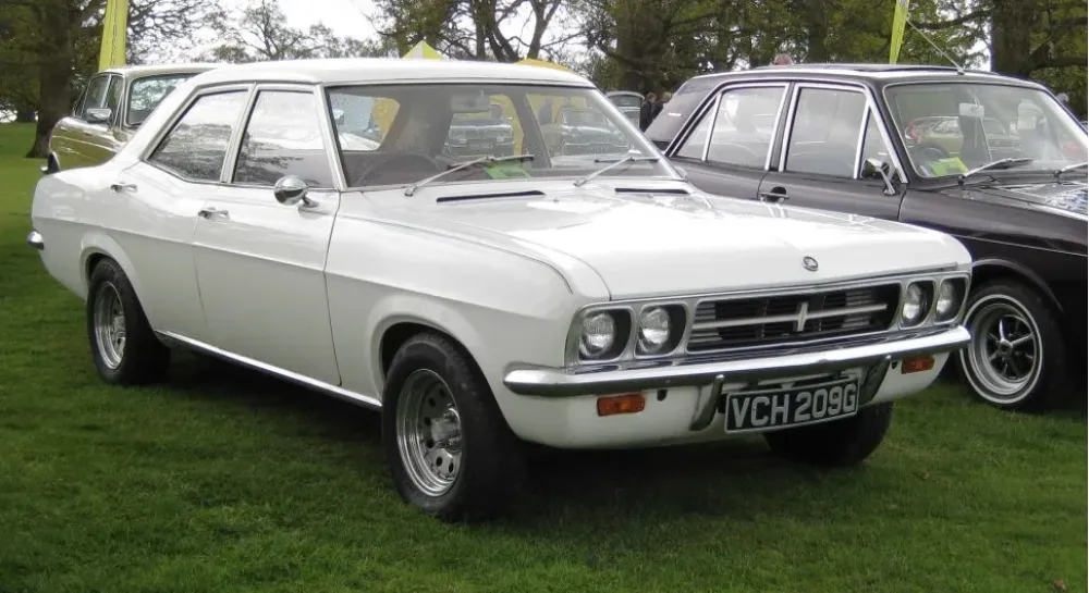 Vauxhall Victor FD