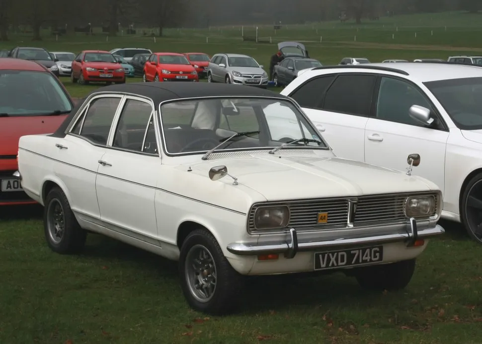 Vauxhall Viva HB