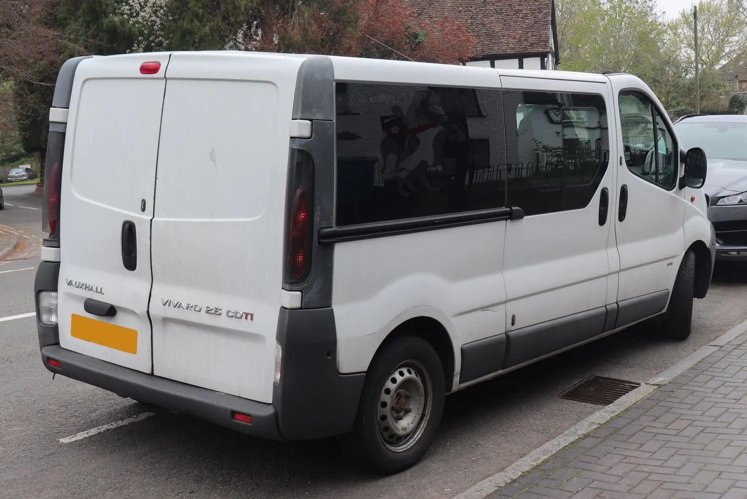 Image for Vauxhall Vivaro Doublecab LWB (facelift 2006)