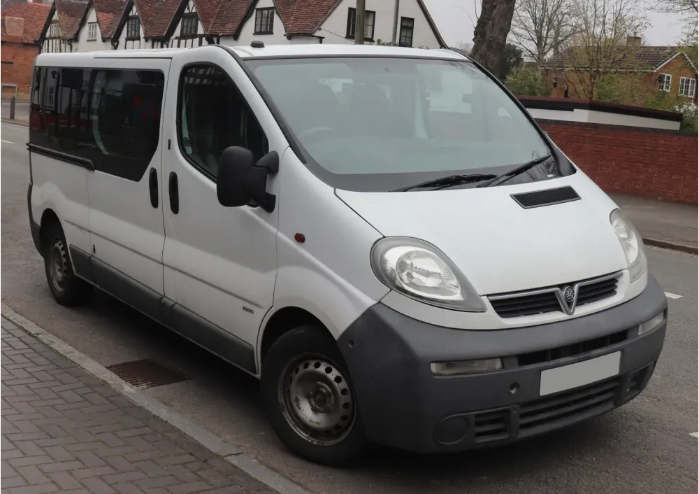 Vauxhall Vivaro Doublecab LWB (facelift 2006)