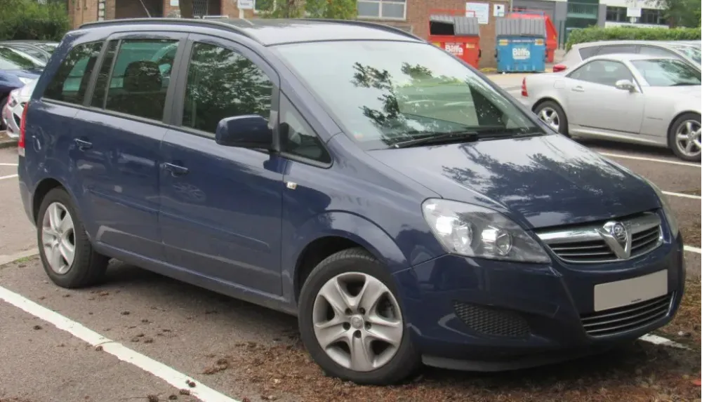Vauxhall Zafira B (facelift 2008)