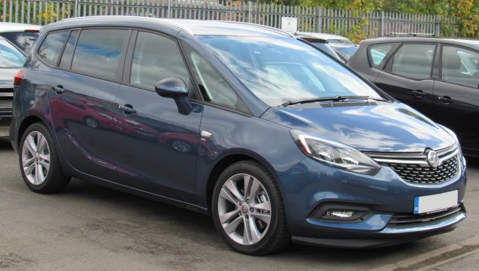 Vauxhall Zafira C Tourer (facelift 2016)