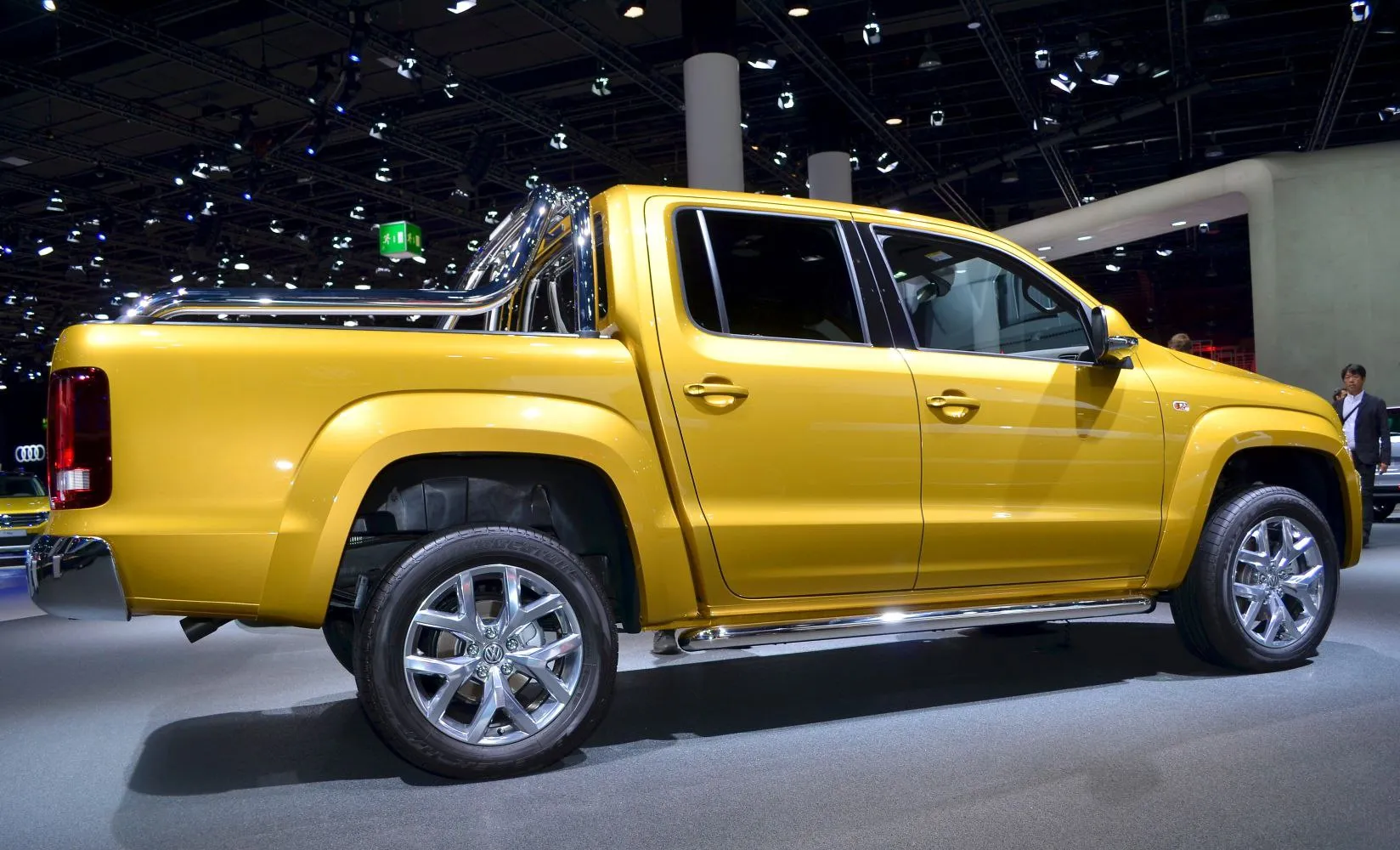 Image for Volkswagen Amarok I Double Cab (facelift 2016)