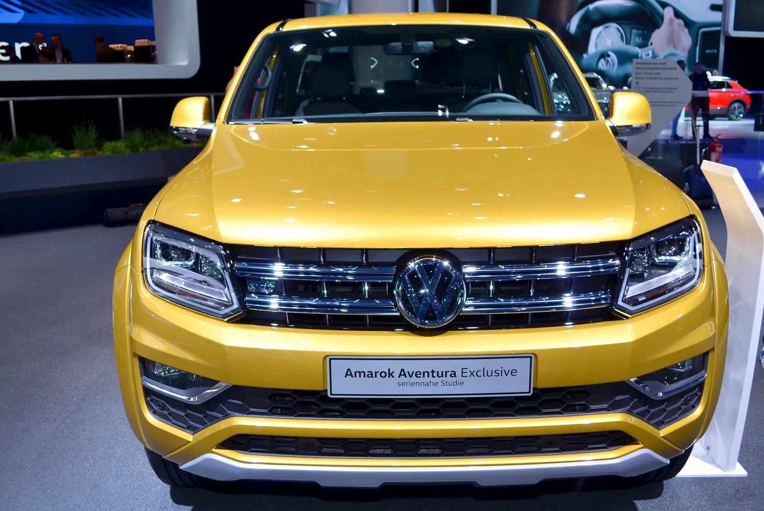 Image for Volkswagen Amarok I Double Cab (facelift 2016)