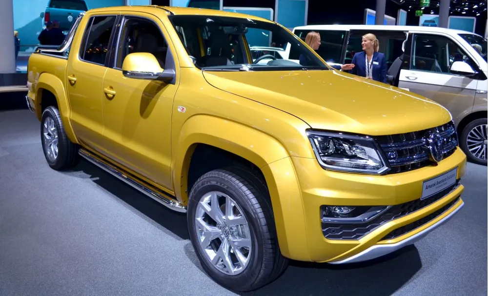 Volkswagen Amarok I Double Cab (facelift 2016)