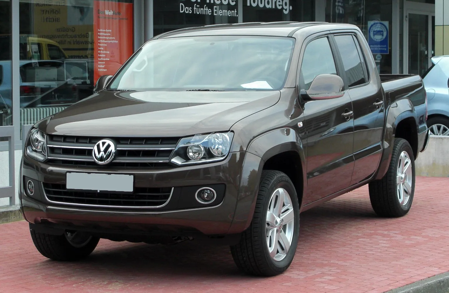 Image for Volkswagen Amarok I Double Cab