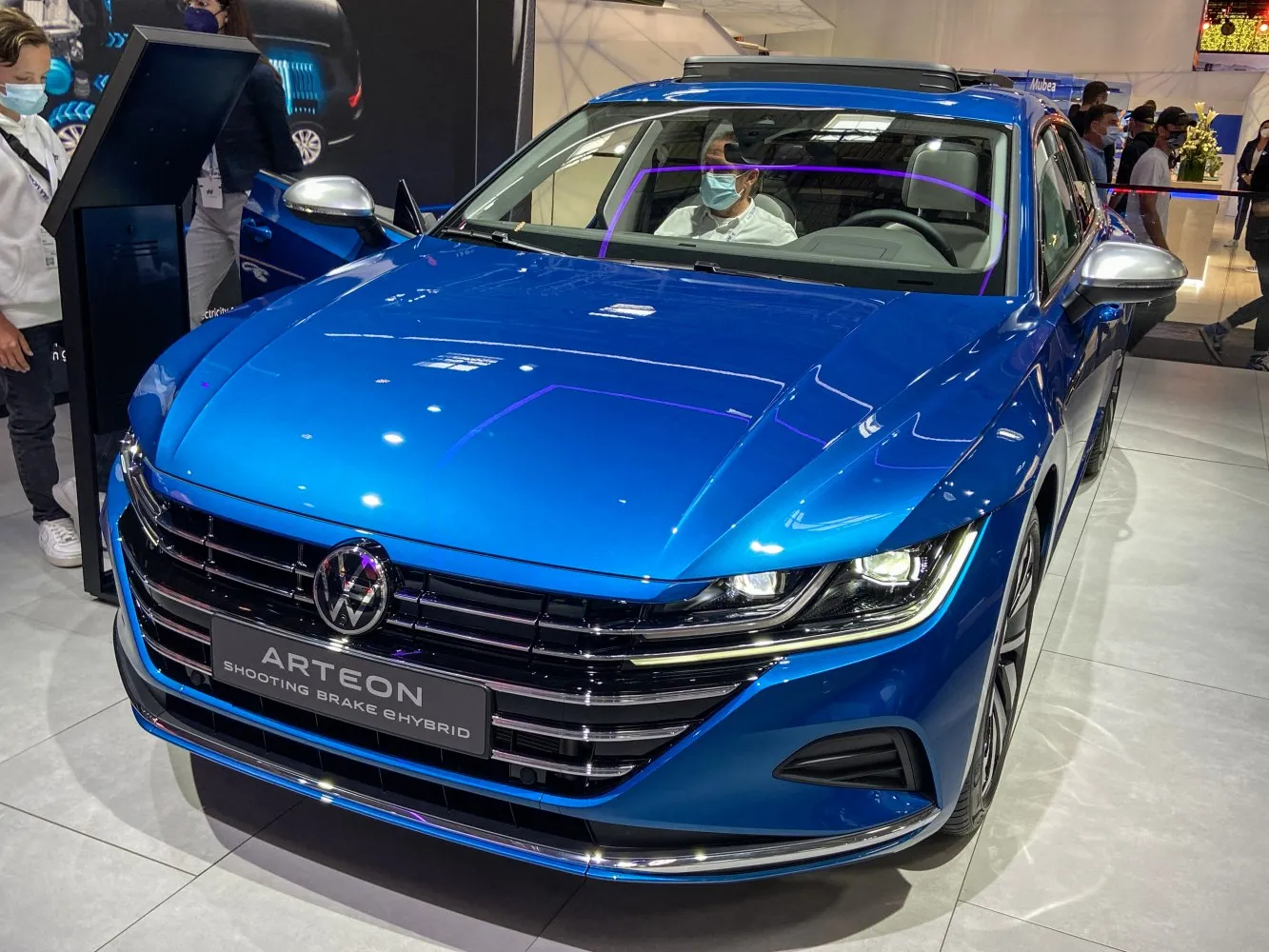 Image for Volkswagen Arteon Shooting Brake (facelift 2020)