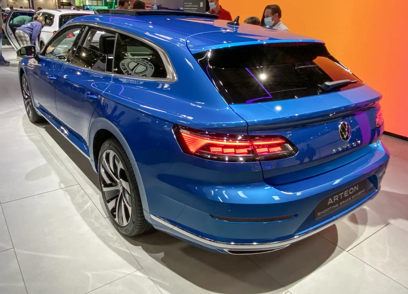 Image for Volkswagen Arteon Shooting Brake (facelift 2020)