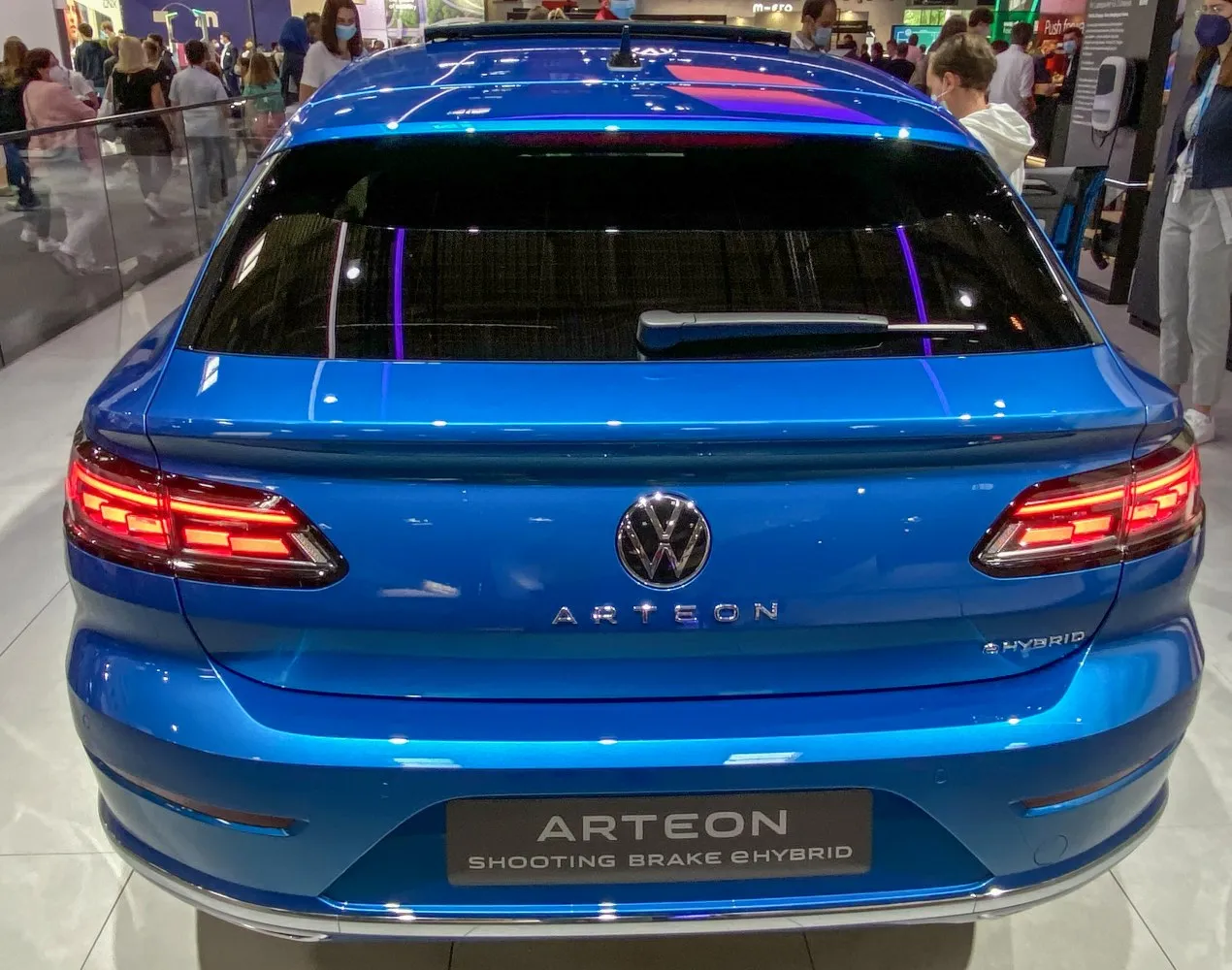Image for Volkswagen Arteon Shooting Brake (facelift 2020)
